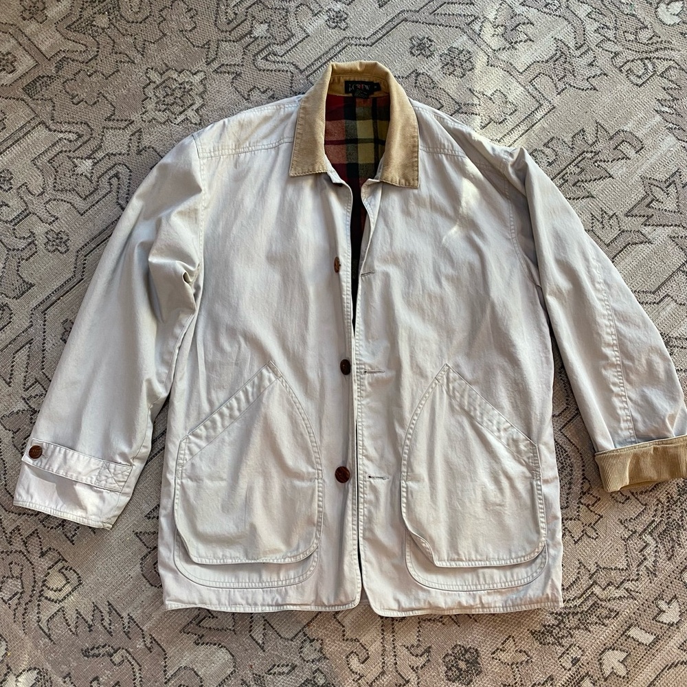 Vintage J. Crew barn coat Medium/Large